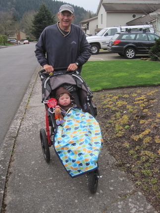 Image Jogging with Grandpa