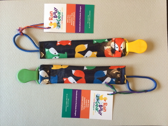 Fox Binkie Clip | Binkie Clips