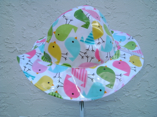 Waterproof Rain Hat for Infants, Babies, and Toddlers