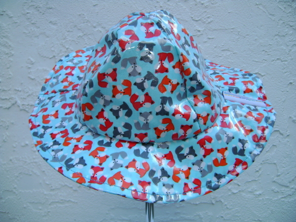 Baby and Kids Rain Hat with Brim | Waterproof, Water-Resistant brimmed hat